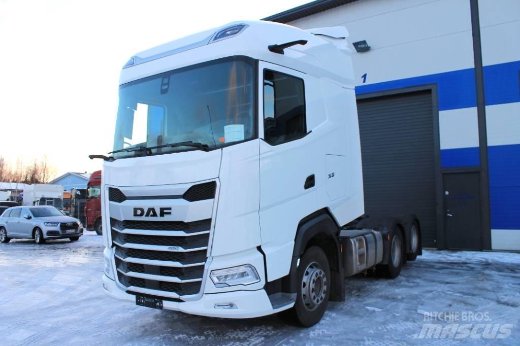 DAF XG480 FTS Trekkvogner