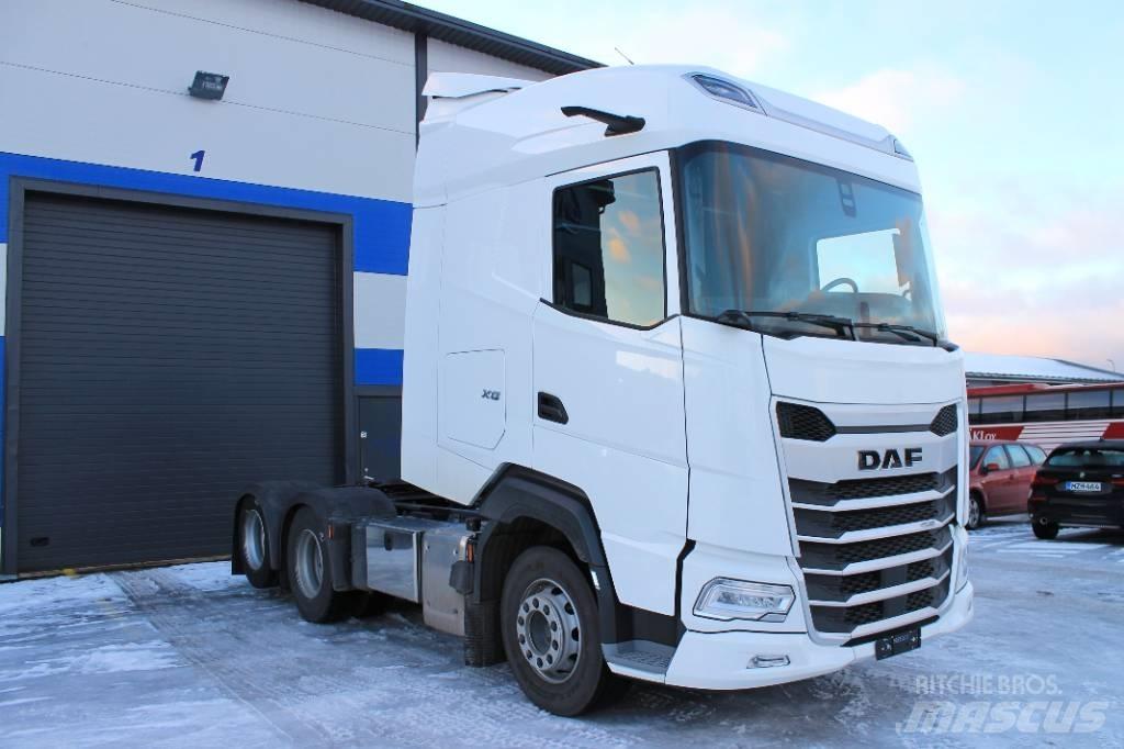 DAF XG480 FTS Trekkvogner