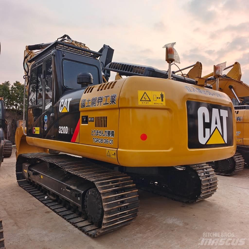 CAT 320D Beltegraver