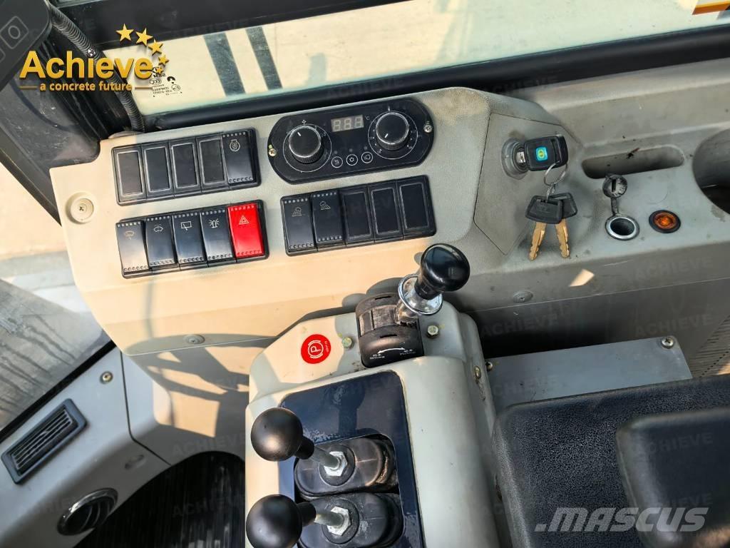 SEM 665f Hjullastere