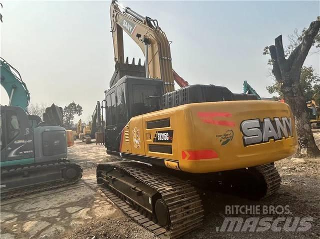 Sany SY 215 C Beltegraver