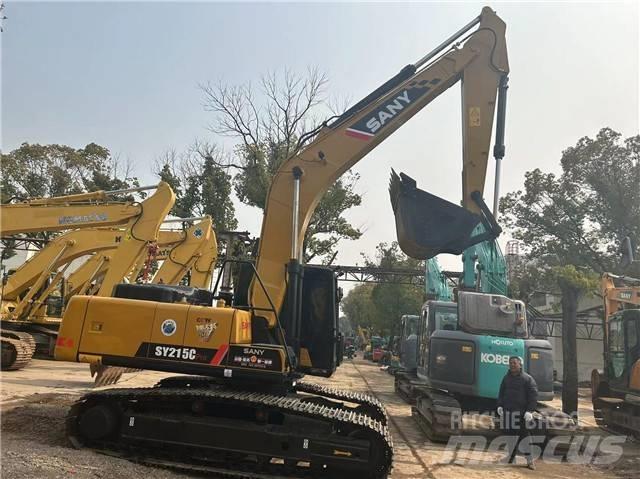 Sany SY 215 C Beltegraver