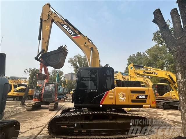 Sany SY 215 C Beltegraver
