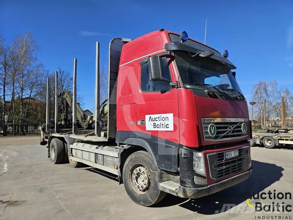 Volvo FH16 Lassbærere