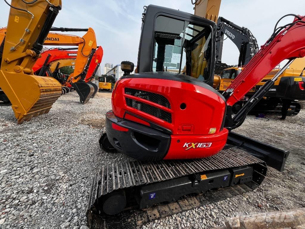 Kubota KX 163-5 Minigravere <7t