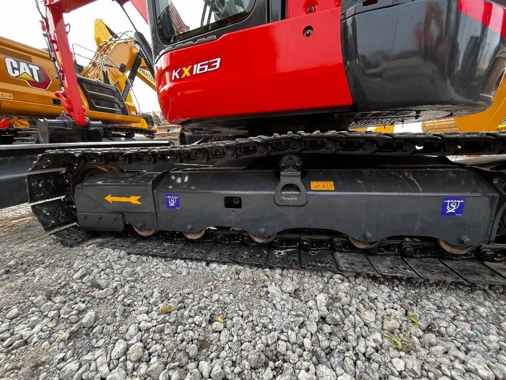 Kubota KX 163-5 Minigravere <7t