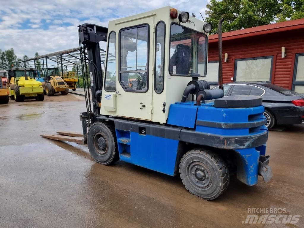 Kalmar DB 4,5-500 Diesel Trucker