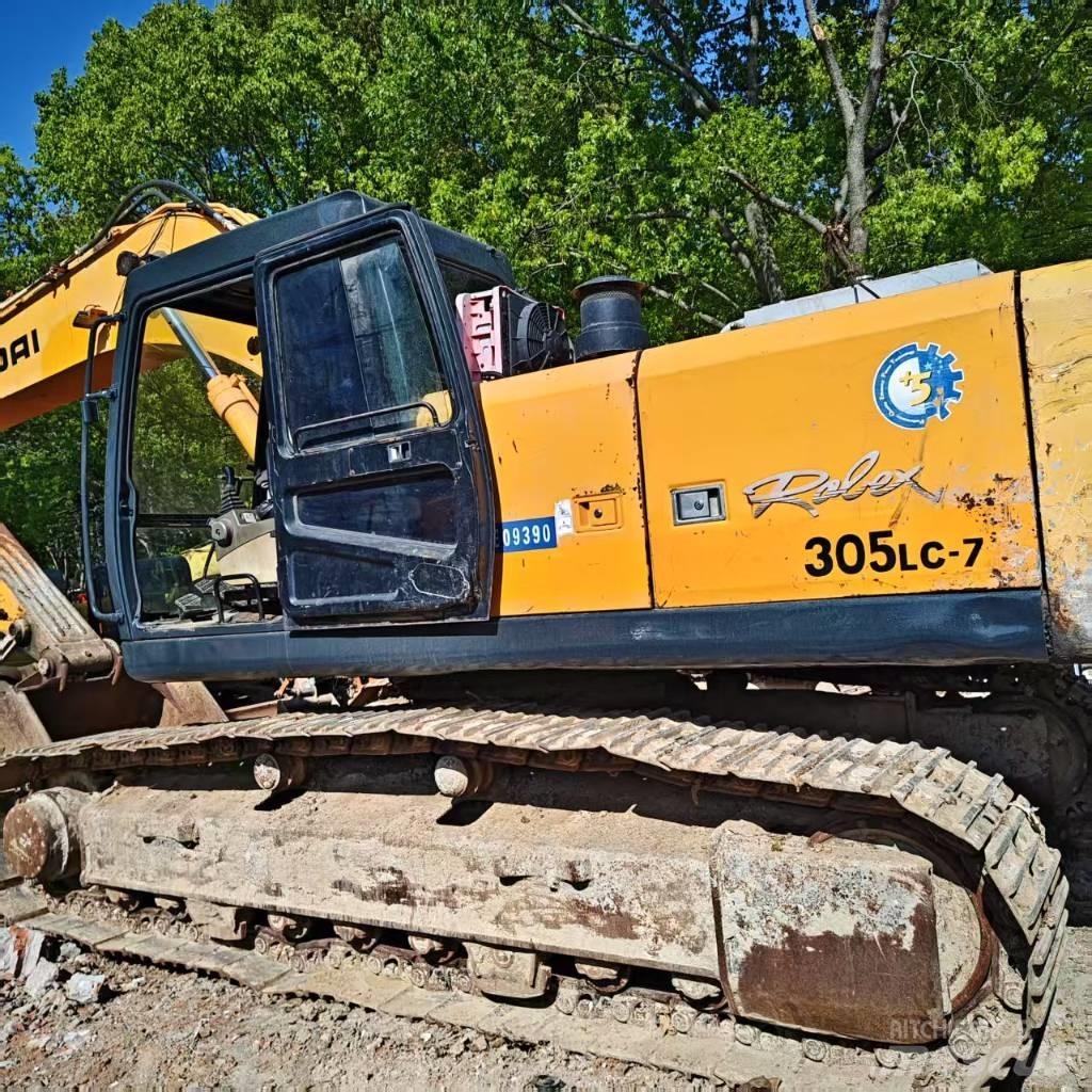 Hyundai Robex 305-7 Beltegraver