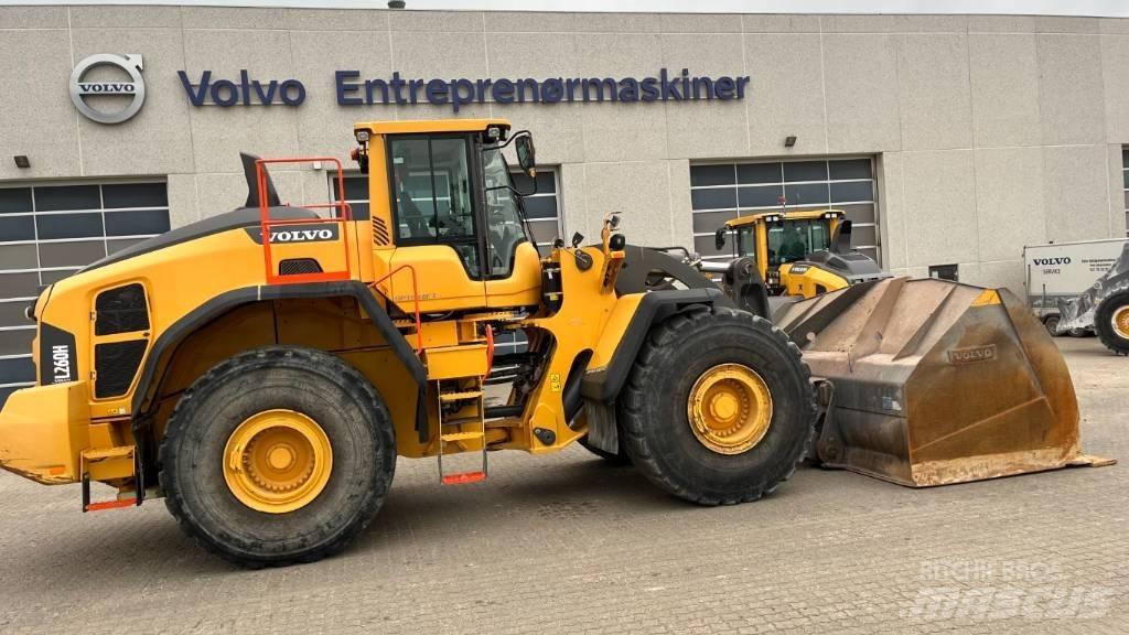 Volvo L260H Hjullastere