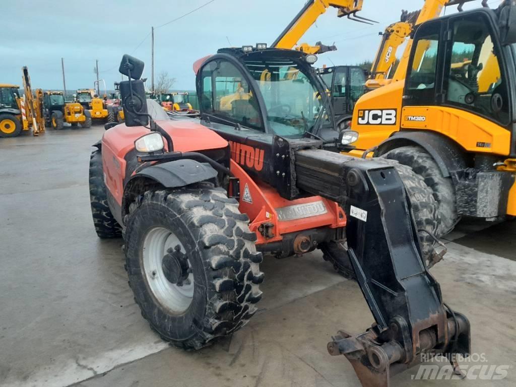 Manitou MLT 737-130 Teleskoplastere