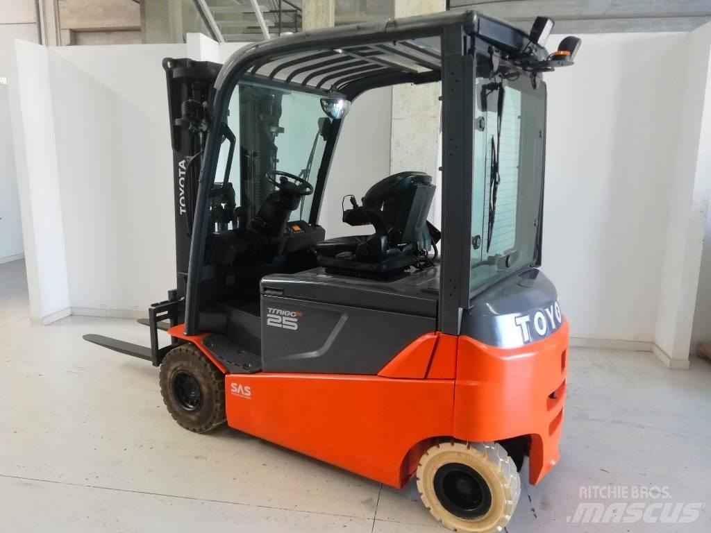 Toyota 8 FB MT 25 Elektriske trucker