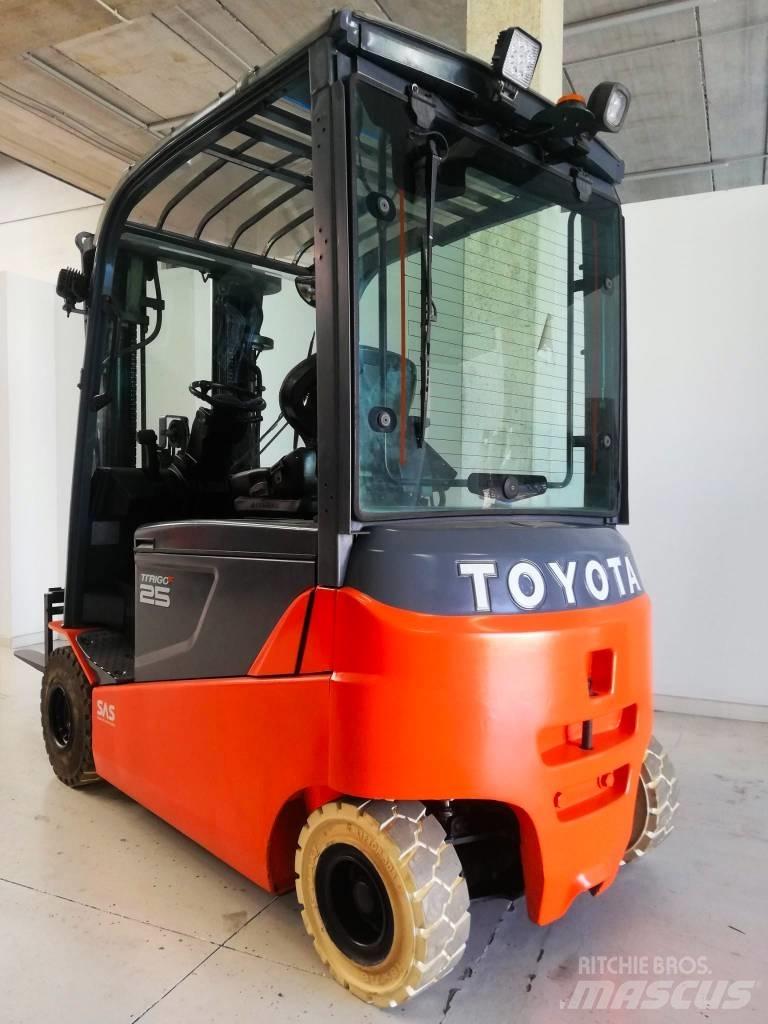Toyota 8 FB MT 25 Elektriske trucker