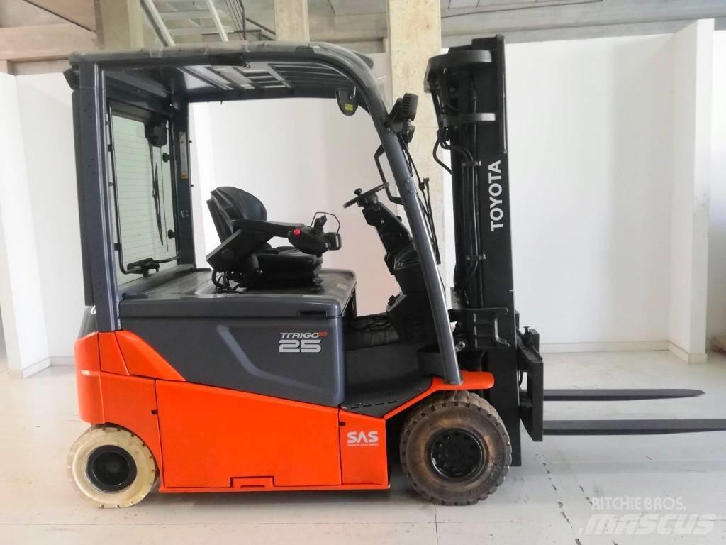 Toyota 8 FB MT 25 Elektriske trucker