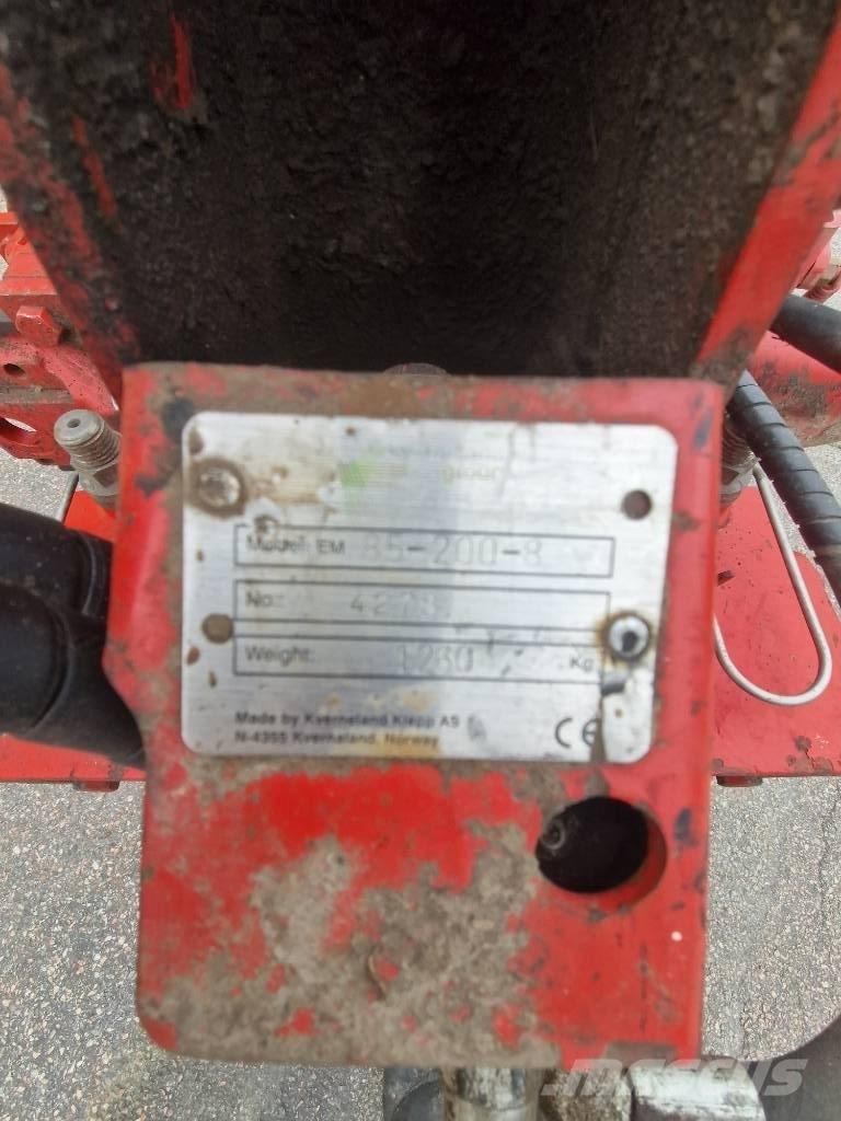 Kverneland EM85 Vendeploger