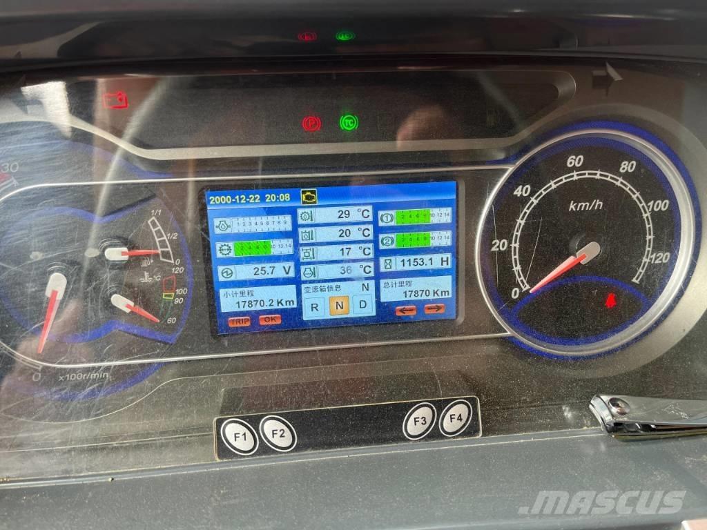 Sany SAC4500T Allterreng kraner