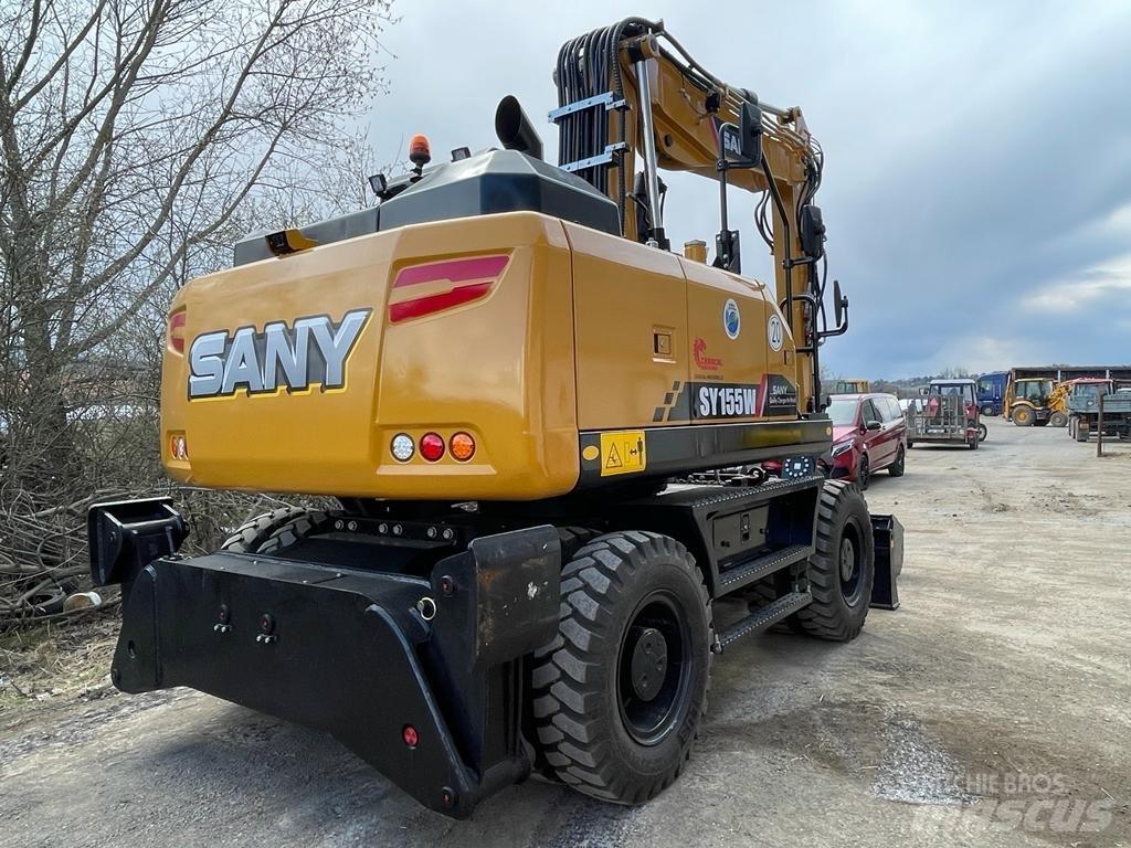 Sany SY155W Hjulgravere