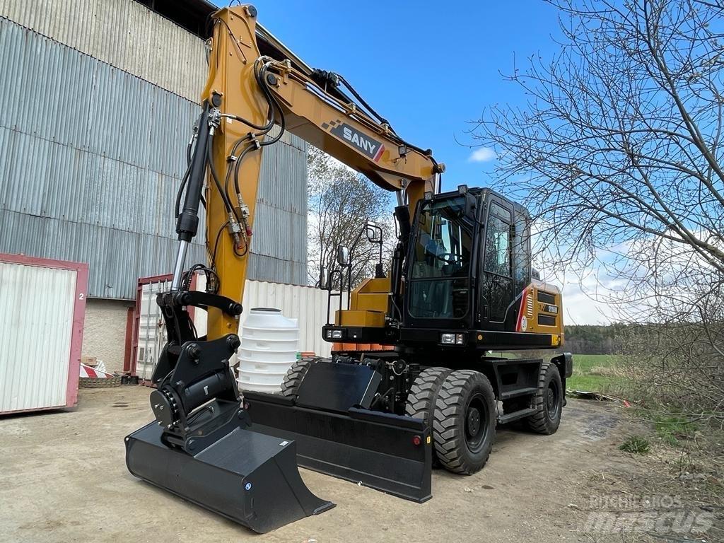 Sany SY155W Hjulgravere