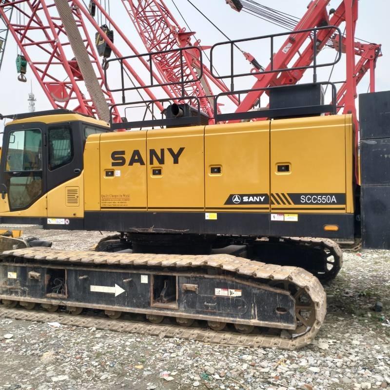 Sany SCC550A Beltegående Kran