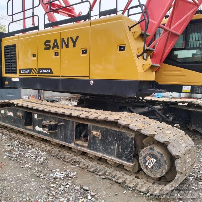 Sany SCC550A Beltegående Kran