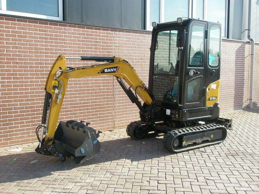 Sany SY18C Minigravere <7t