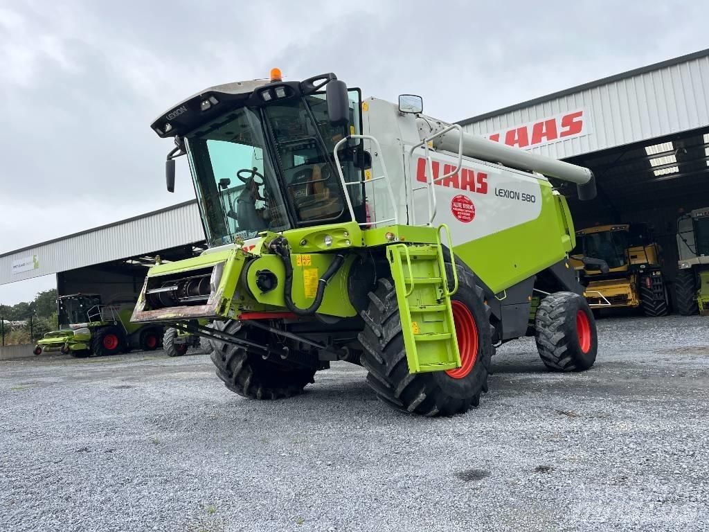CLAAS Lexion 580 Skurtreskere