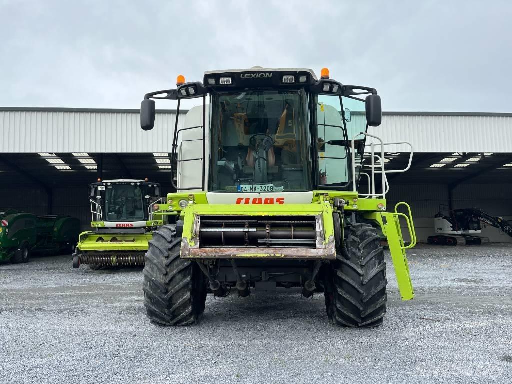 CLAAS Lexion 580 Skurtreskere