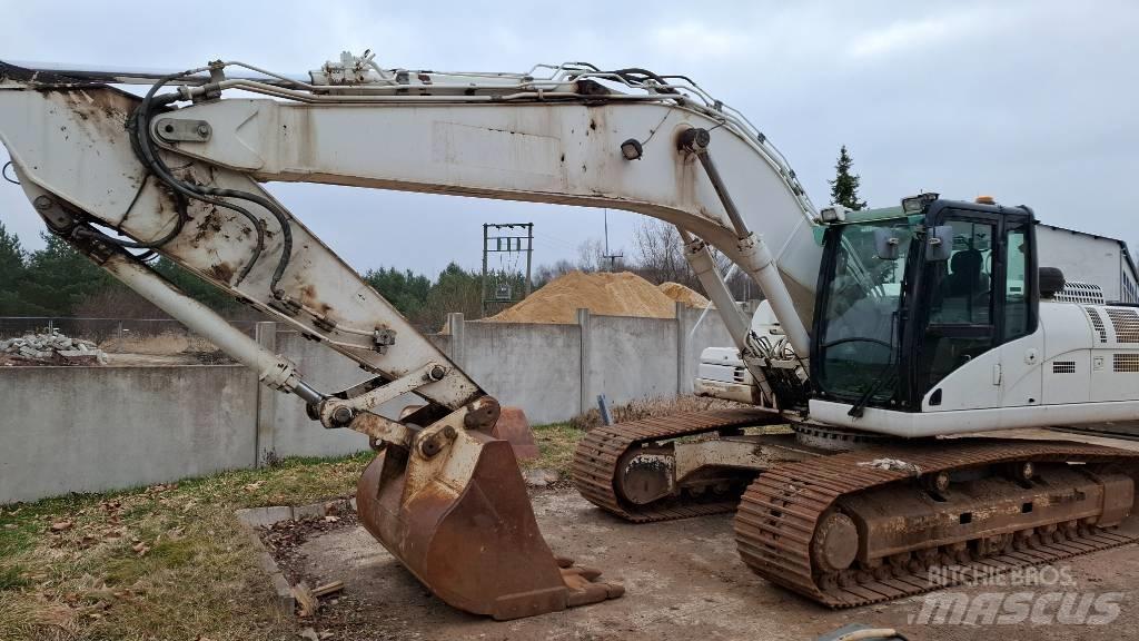 CAT 329 D LN Beltegraver