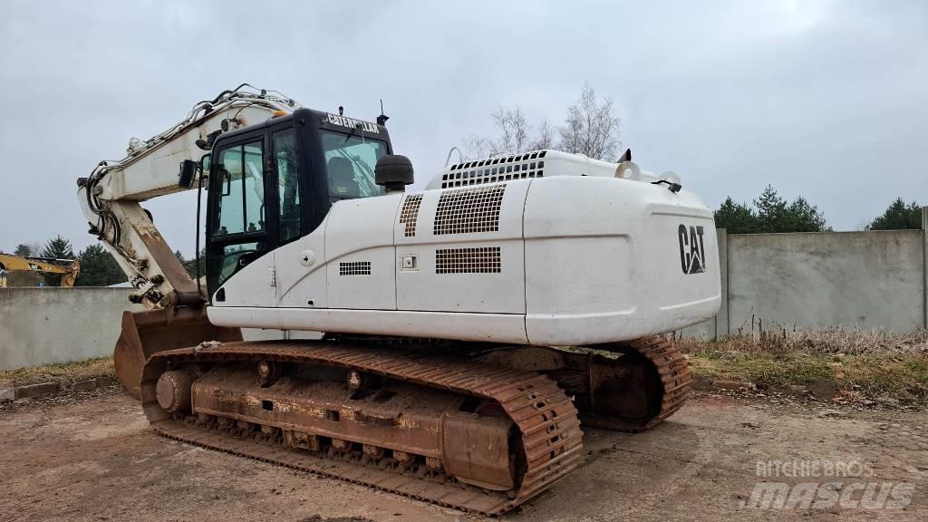 CAT 329 D LN Beltegraver