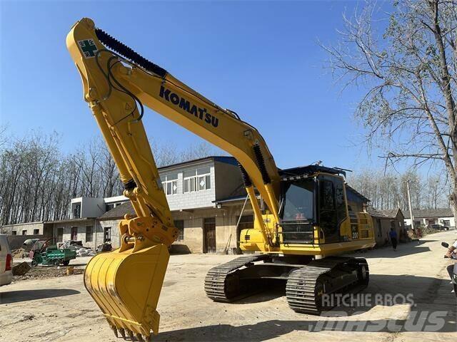 Komatsu PC200-8 Beltegraver