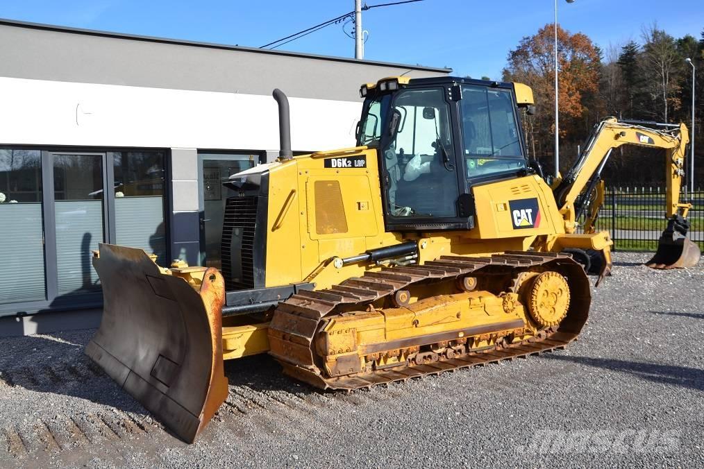 CAT CAT D6K2 LGP Dozere Beltegående