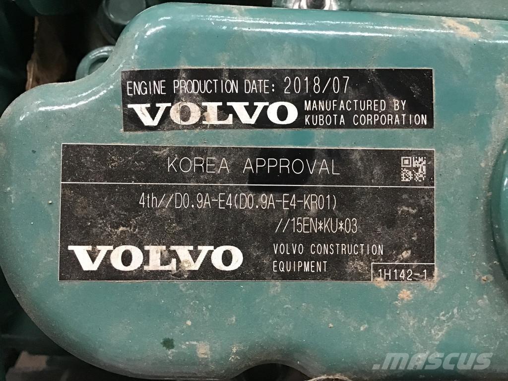 Volvo D0.9A-E4 NEW Motorer