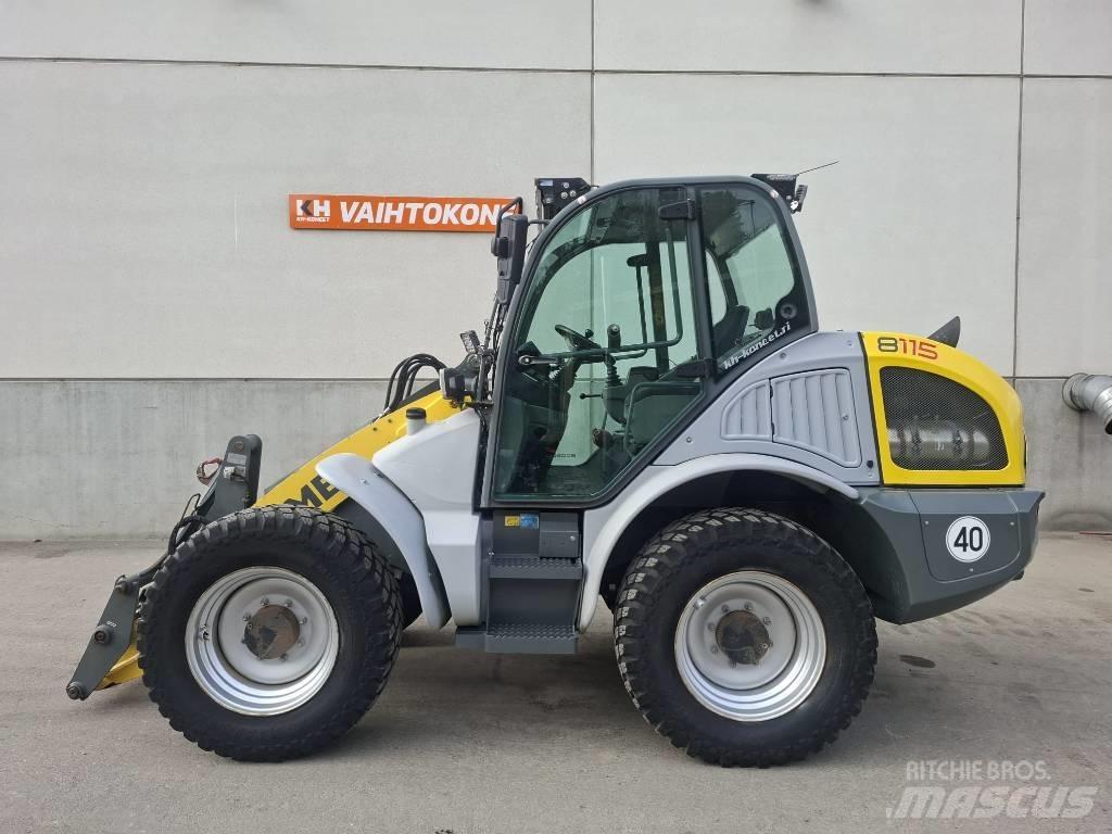Kramer 8115 Hjullastere