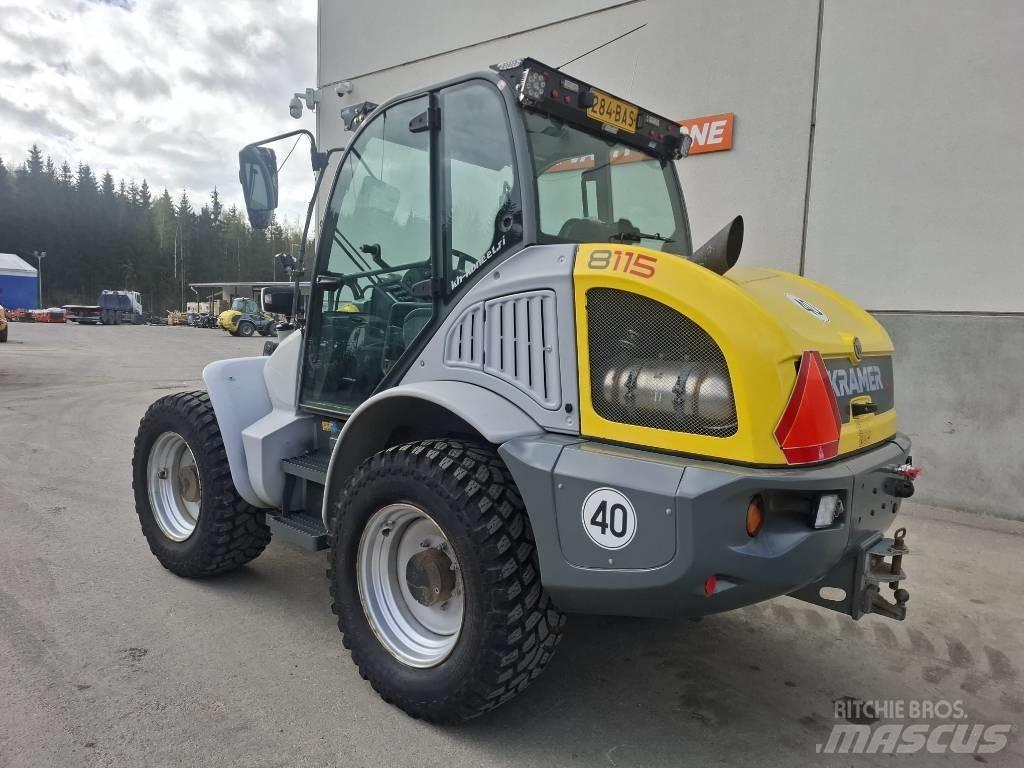 Kramer 8115 Hjullastere