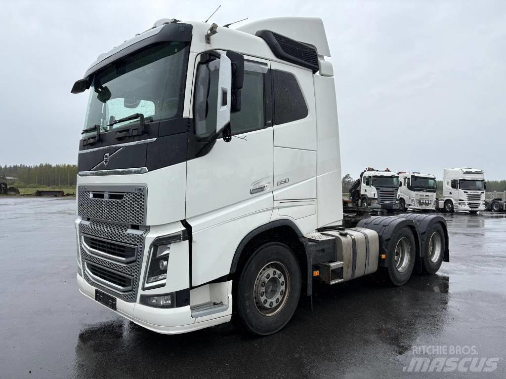 Volvo FH 16 650 Trekkvogner