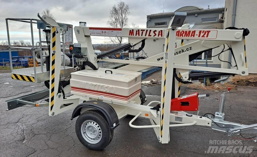 Matilsa Parma 12T Tilhengerlifter