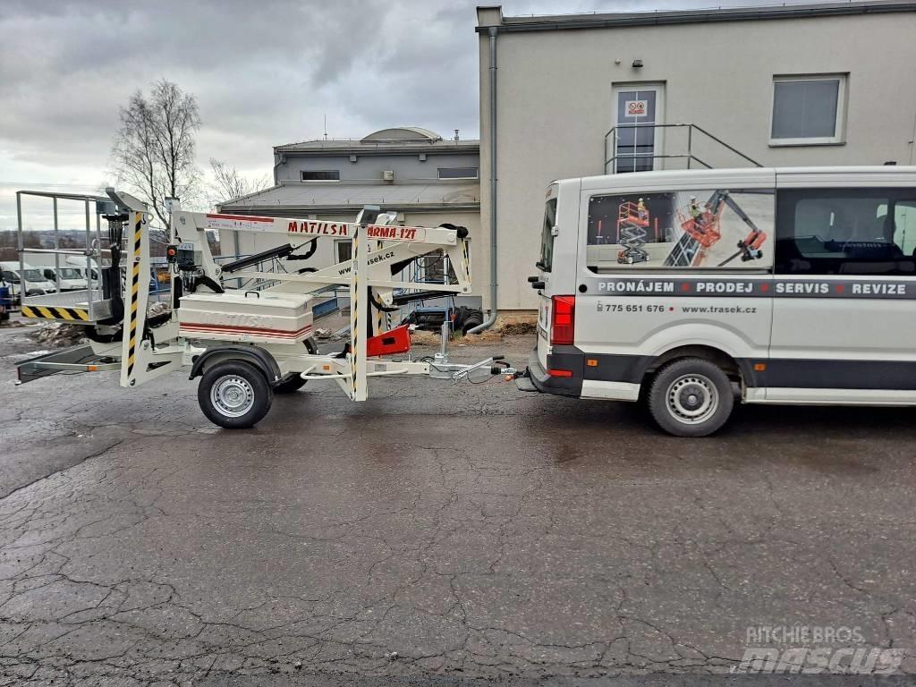 Matilsa Parma 12T Tilhengerlifter