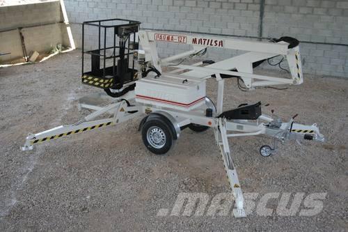 Matilsa Parma 12T Tilhengerlifter