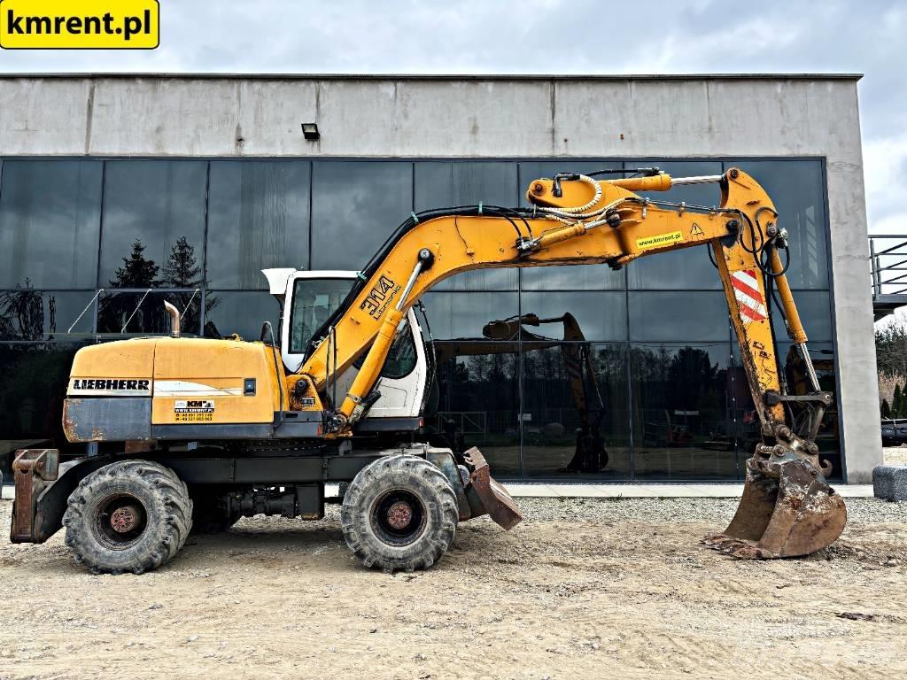 Liebherr A 314 Hjulgravere