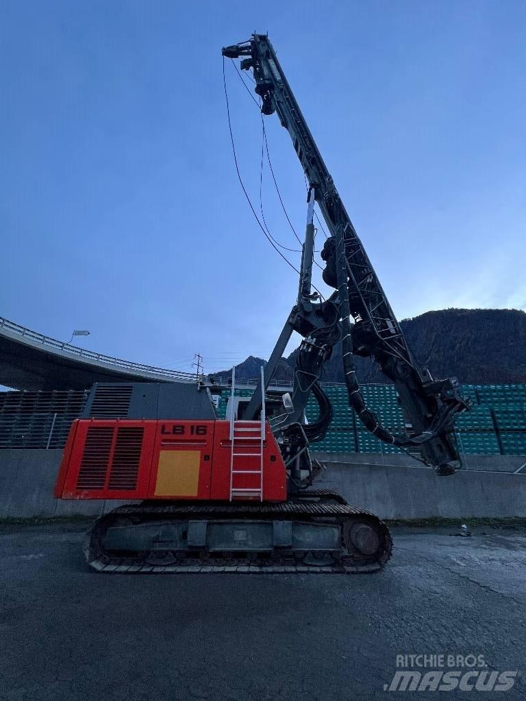Liebherr LB 16 Store borerigger