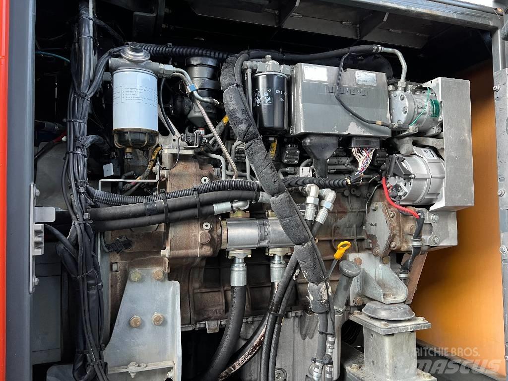 Liebherr LB 16 Store borerigger