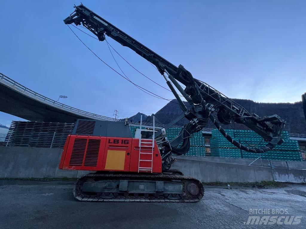 Liebherr LB 16 Store borerigger