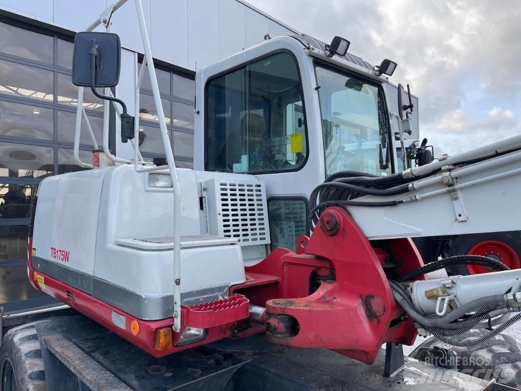 Takeuchi TB175W Midigravere 7 - 12t