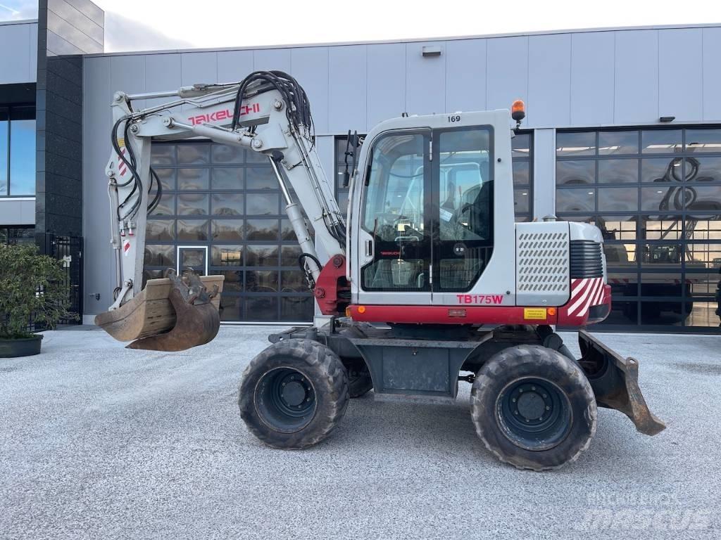 Takeuchi TB175W Midigravere 7 - 12t