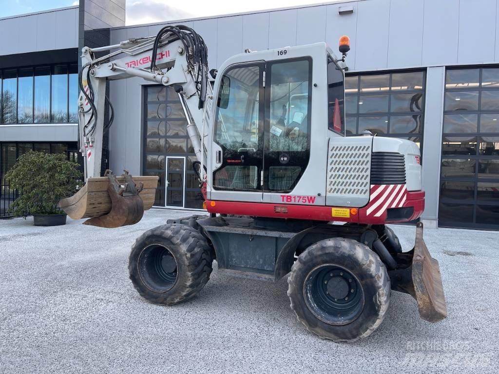 Takeuchi TB175W Midigravere 7 - 12t