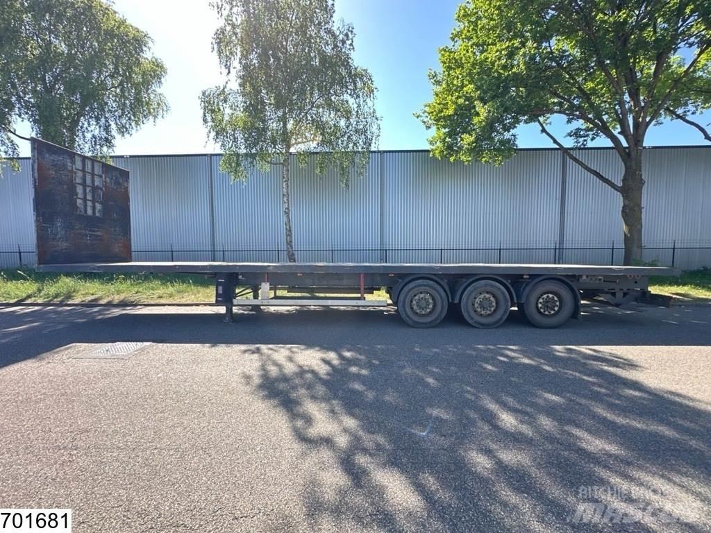 Samro open laadbak Planhengere semi