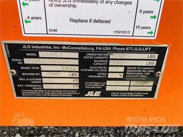 JLG 660 SJ Teleskop bomlifter