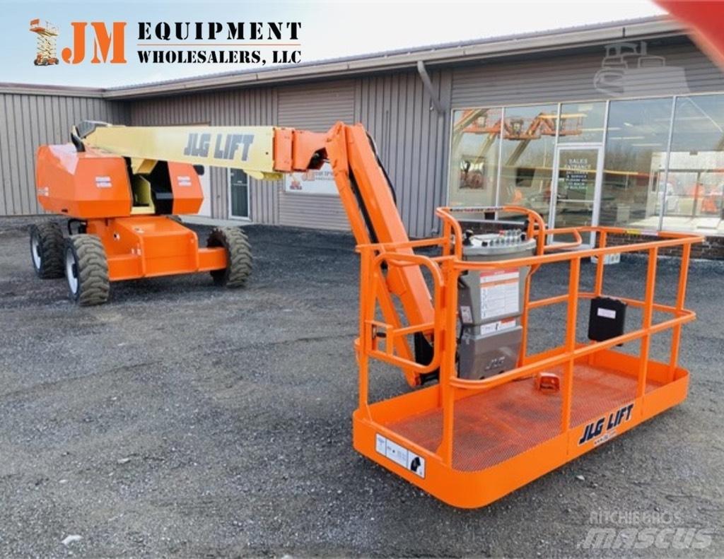 JLG 660 SJ Teleskop bomlifter