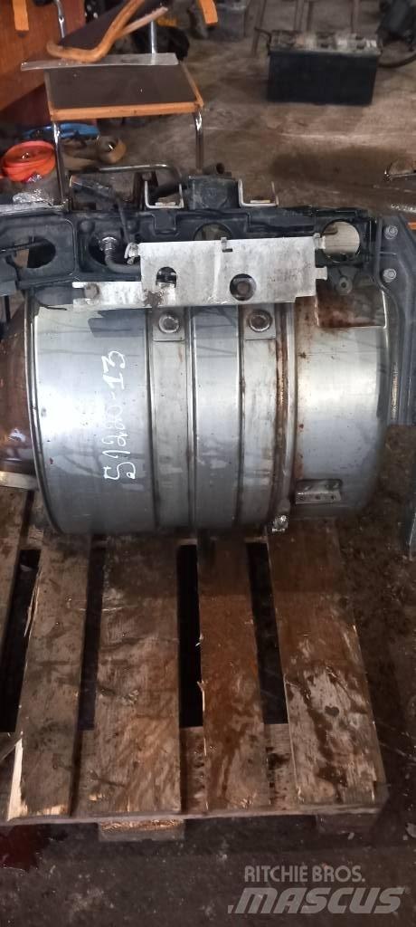 Scania G 400    2028508 Chassis og understell