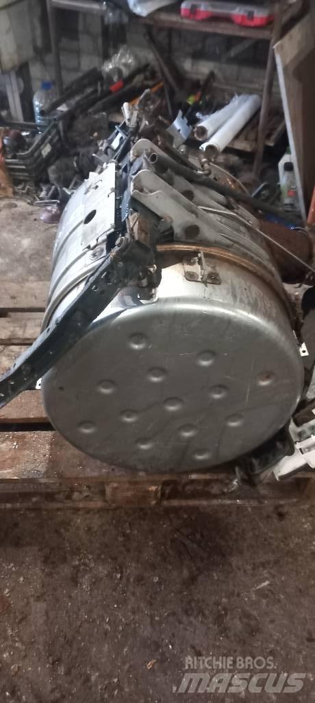 Scania G 400    2028508 Chassis og understell