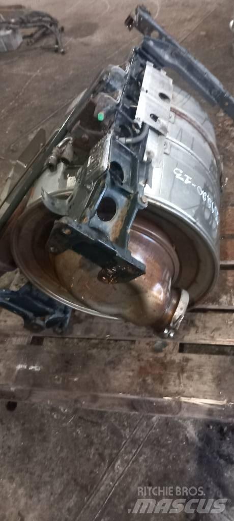 Scania G 400    2028508 Chassis og understell